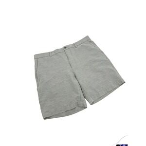 Callaway Golf Shorts Mens 36 Gray Performance Stretch Flat Front Activewear
